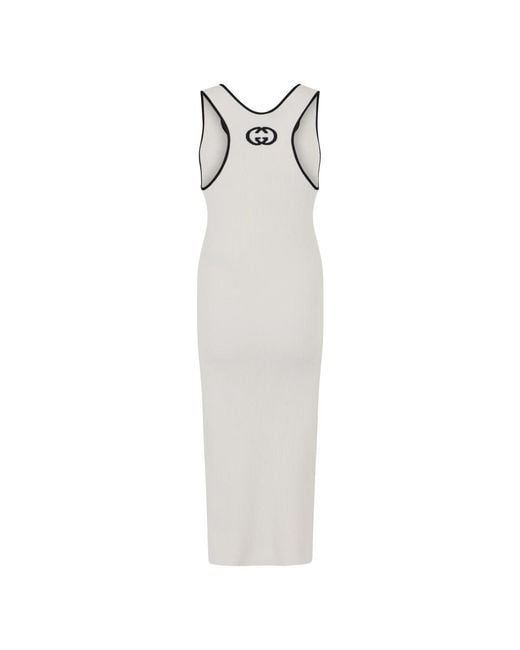 Gucci Kleedjes ,Wit ,Kleedjes in het White