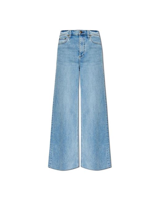 Wide Jeans Rag & Bone de color Blue