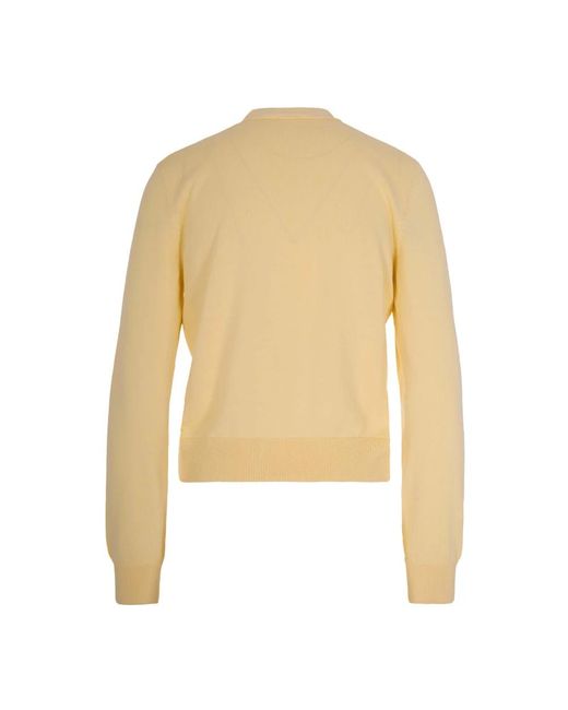 A.P.C. Yellow Cardigans