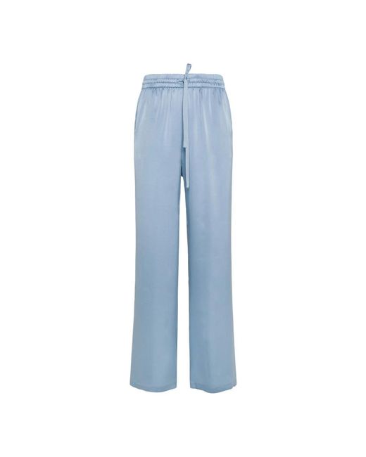 Seventy Blue Straight Trousers