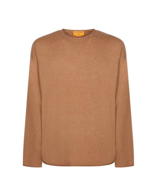 Guest In Residence Brown Cashmere Knitwear for men