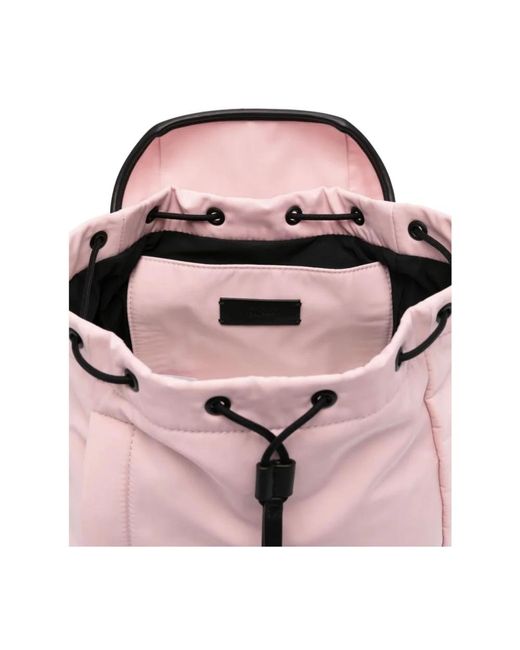 Moncler Pink Rosa trick rucksack