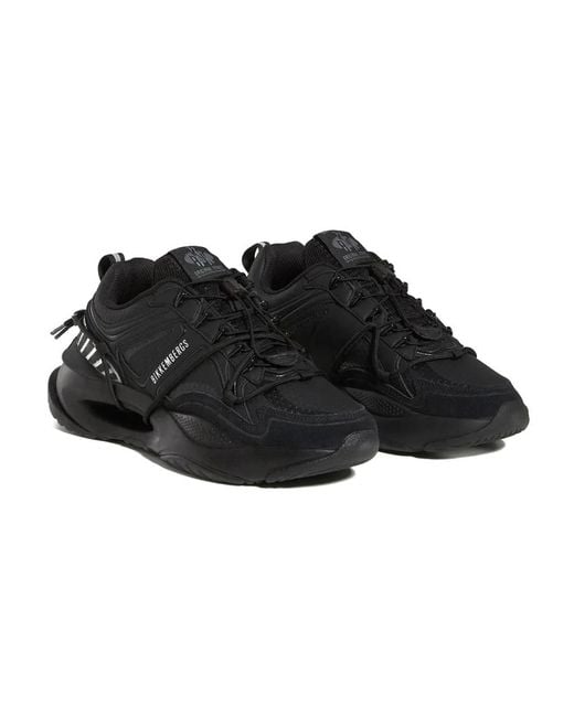 Bikkembergs Black Sneakers for men