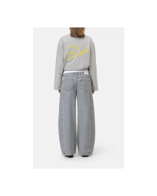 Closed Gray Loose Fit Jeans