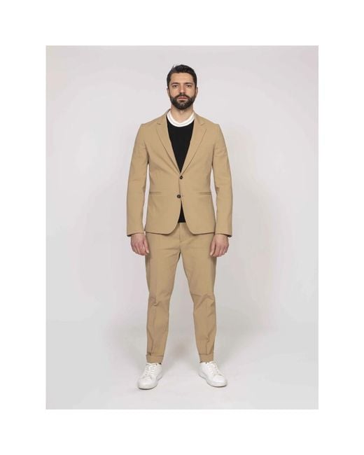 Paolo Pecora Natural Blazers for men
