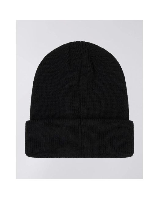 Beanies di Edwin in Black da Uomo