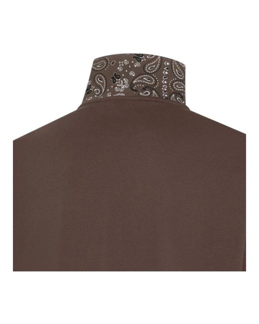 Polo Shirts Sun 68 de hombre de color Brown