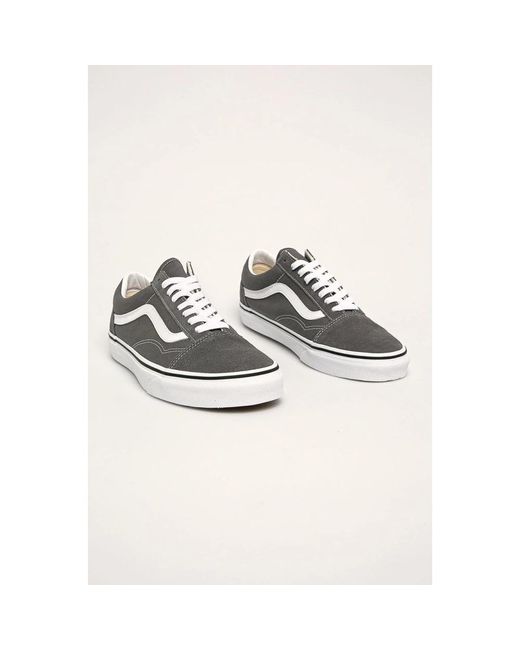 Vans Old Skool in het White
