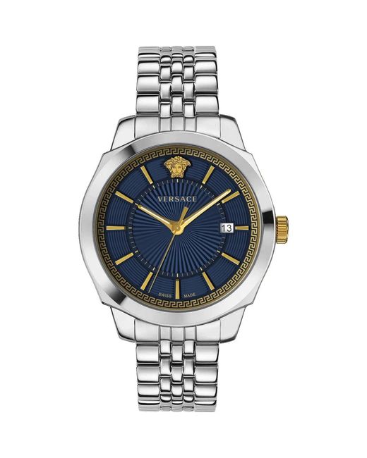 Versace Icon Classic 42 D in het Metallic voor heren