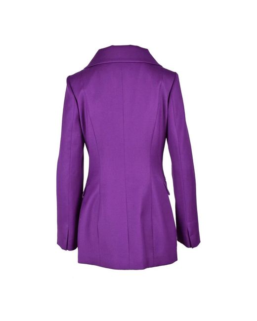Blazers di Rochas in Purple