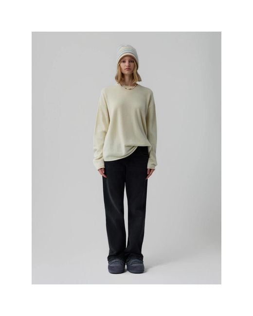 Guest In Residence Natural Cashmere Knitwear