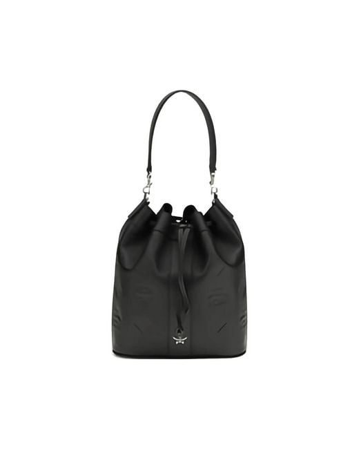 MCM Black Bucket Bags