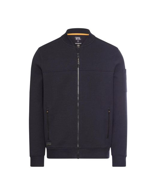 Camel Active Zip-Throughs in het Blue voor heren
