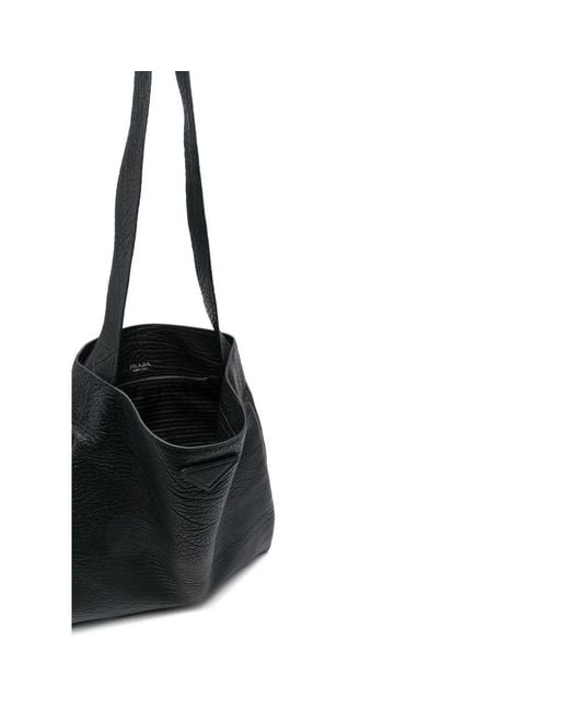 Prada Black Tote Bags for men