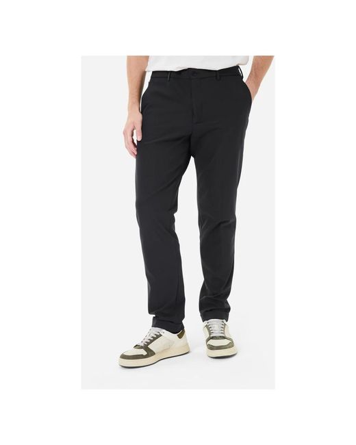 Premiata Black Slim-Fit Trousers for men