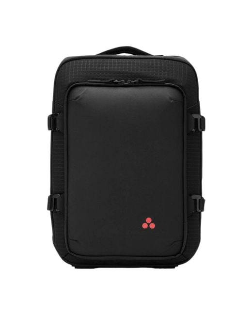 Peuterey Black Backpacks for men