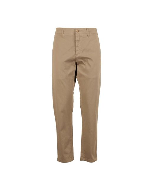 Trousers > chinos Department 5 pour homme en coloris Natural