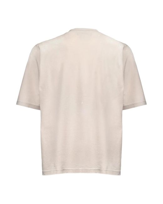 DSquared² Natural T-Shirts for men