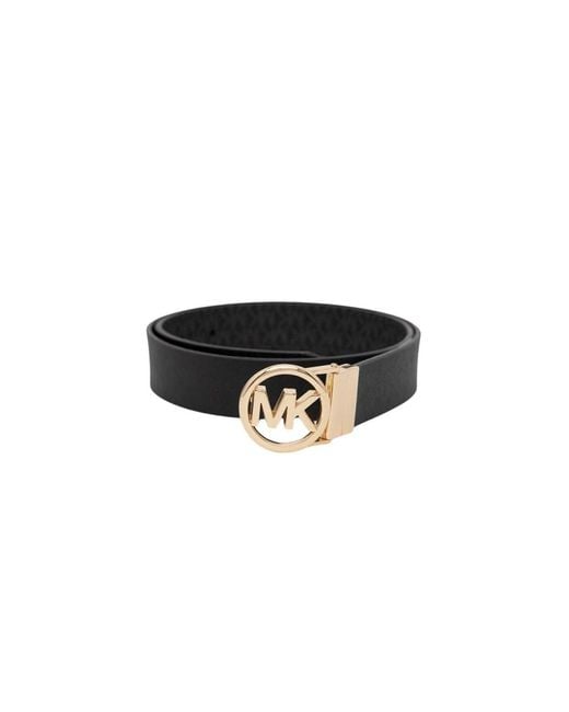 Belts di Michael Kors in Black