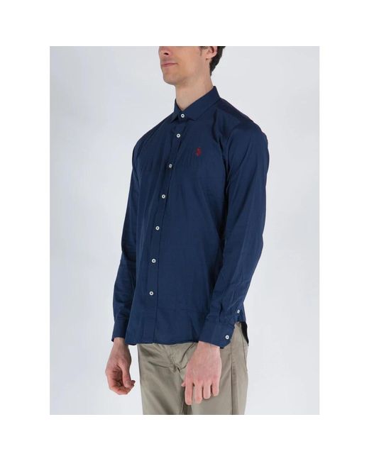 U.S. POLO ASSN. Casual shirts in Blue für Herren