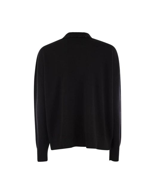 Fabiana Filippi Black Sweatshirts for men