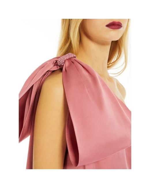 Max Mara Pink Short Dresses