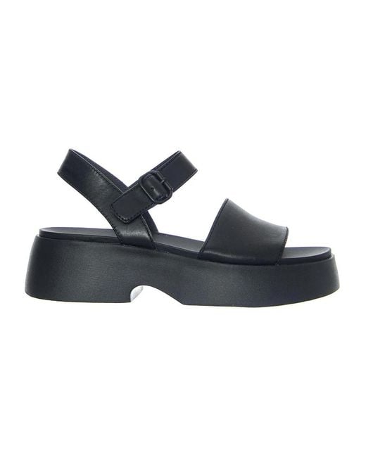 Flat Sandals Camper en coloris Blue