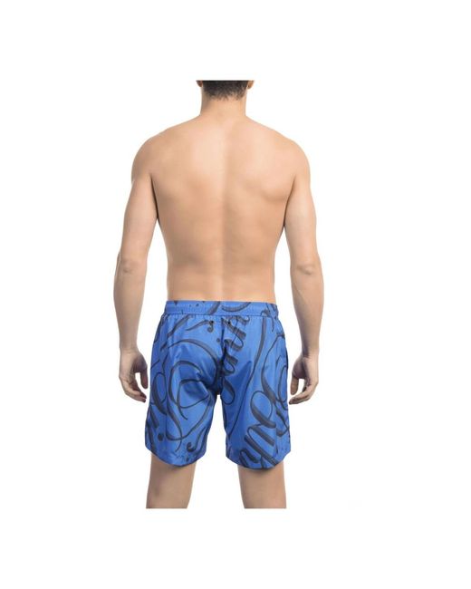 Swimwear > beachwear Bikkembergs pour homme en coloris Blue