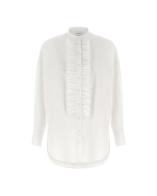 Nude White Shirts