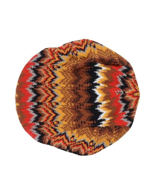 Missoni Red Caps
