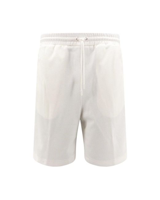 Gucci White Casual Shorts for men