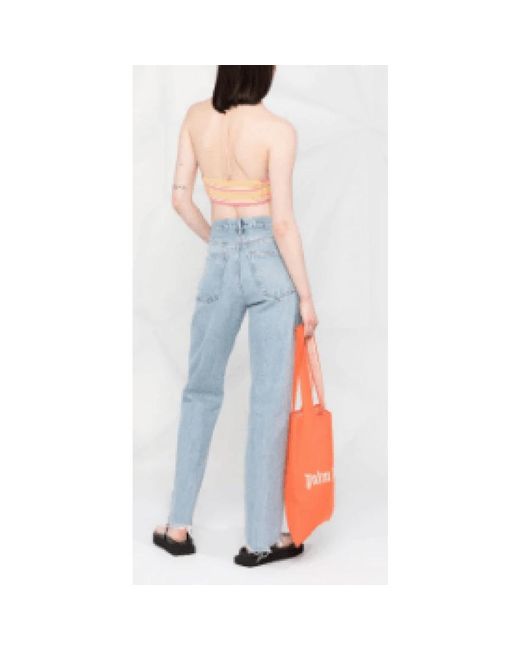 Citizens of Humanity Blue Straight Jeans