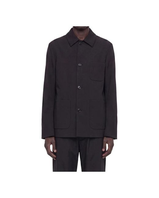 Lardini Blue Light Jackets for men