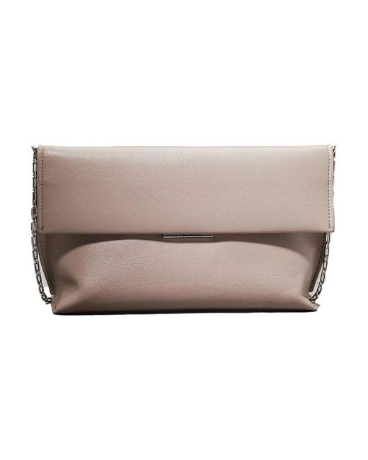 Calvin Klein Natural Lineare Schultertasche