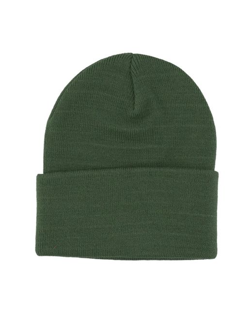 Element Klassische Beanie Mütze Dunkelgrün in Green für Herren