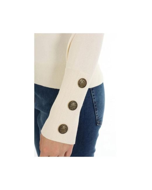Marella Natural Turtlenecks