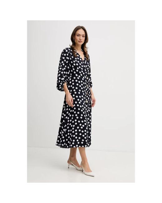 Wrap Dresses Joseph Ribkoff de color Black