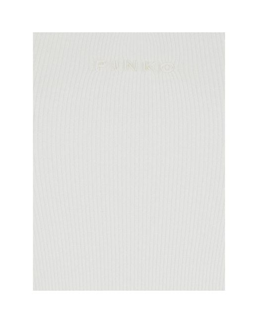 Sleeveless Tops Pinko de color White