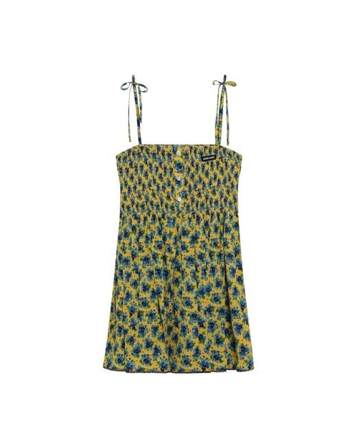 Miu Miu Green Short Dresses