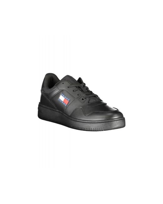 Tommy Hilfiger Black Sneakers for men