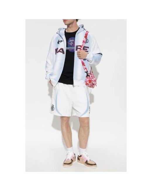 Zip-Throughs A Bathing Ape de hombre de color Blue