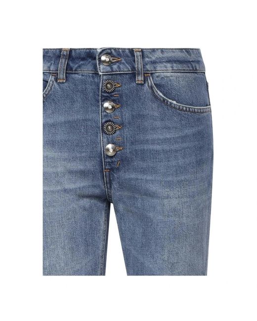 Dondup Blue Slim-Fit Jeans