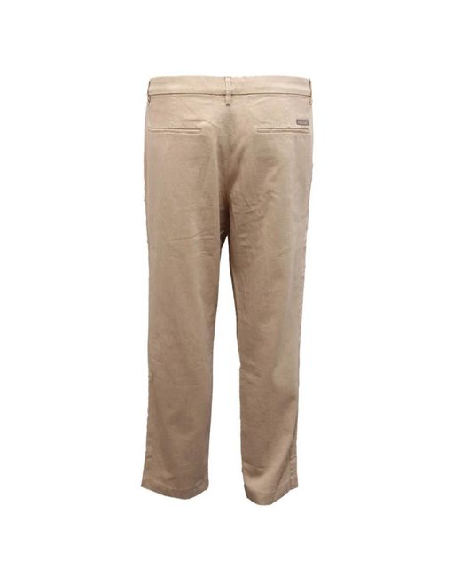 Paolo Pecora Natural Straight Fit Jeans for men