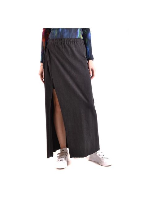 Adidas Fitness ,Zwart ,Maxi Rok in het Black