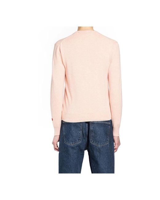 Cardigans COMME DES GARÇONS PLAY pour homme en coloris Blue