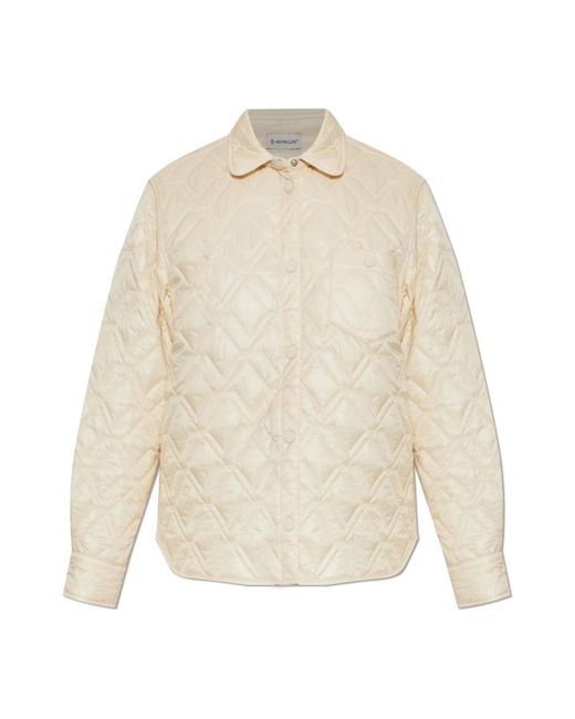 Moncler White Light Jackets