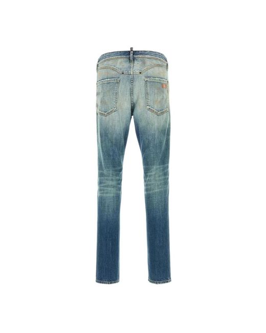 DSquared² Blaue Jeans in Blue für Herren