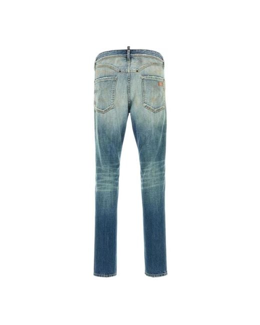 Slim-Fit Jeans di DSquared² in Blue da Uomo