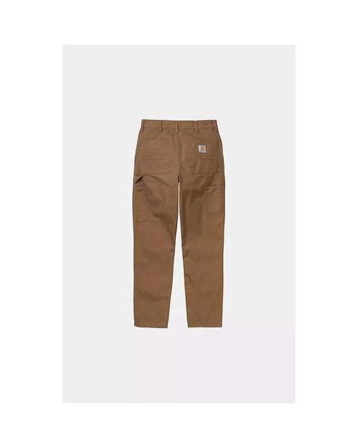 Carhartt Baumwollhose mit reißverschluss und taschen in Natural für Herren