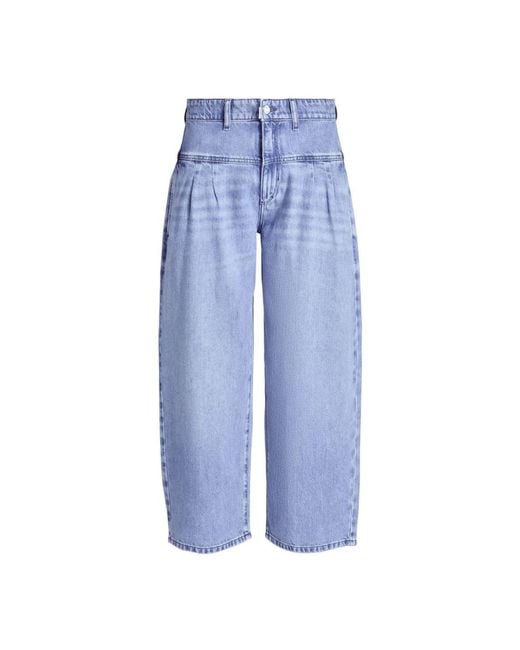 PNTS Blue Loose-Fit Jeans